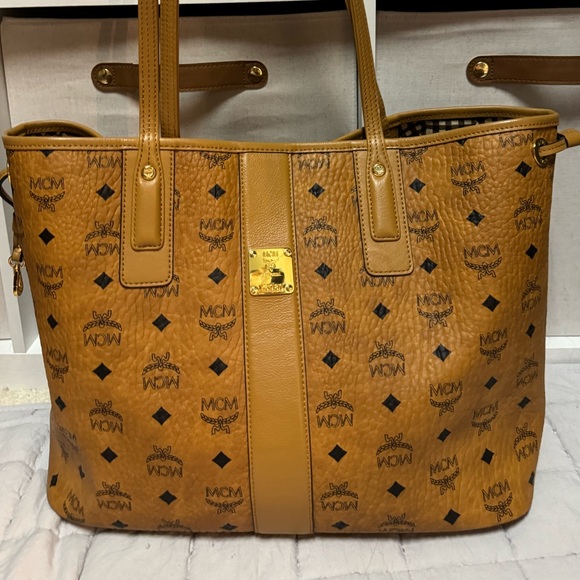 MCM authentic tote bought at Nordstrom NWOT - Picture 6 of 6